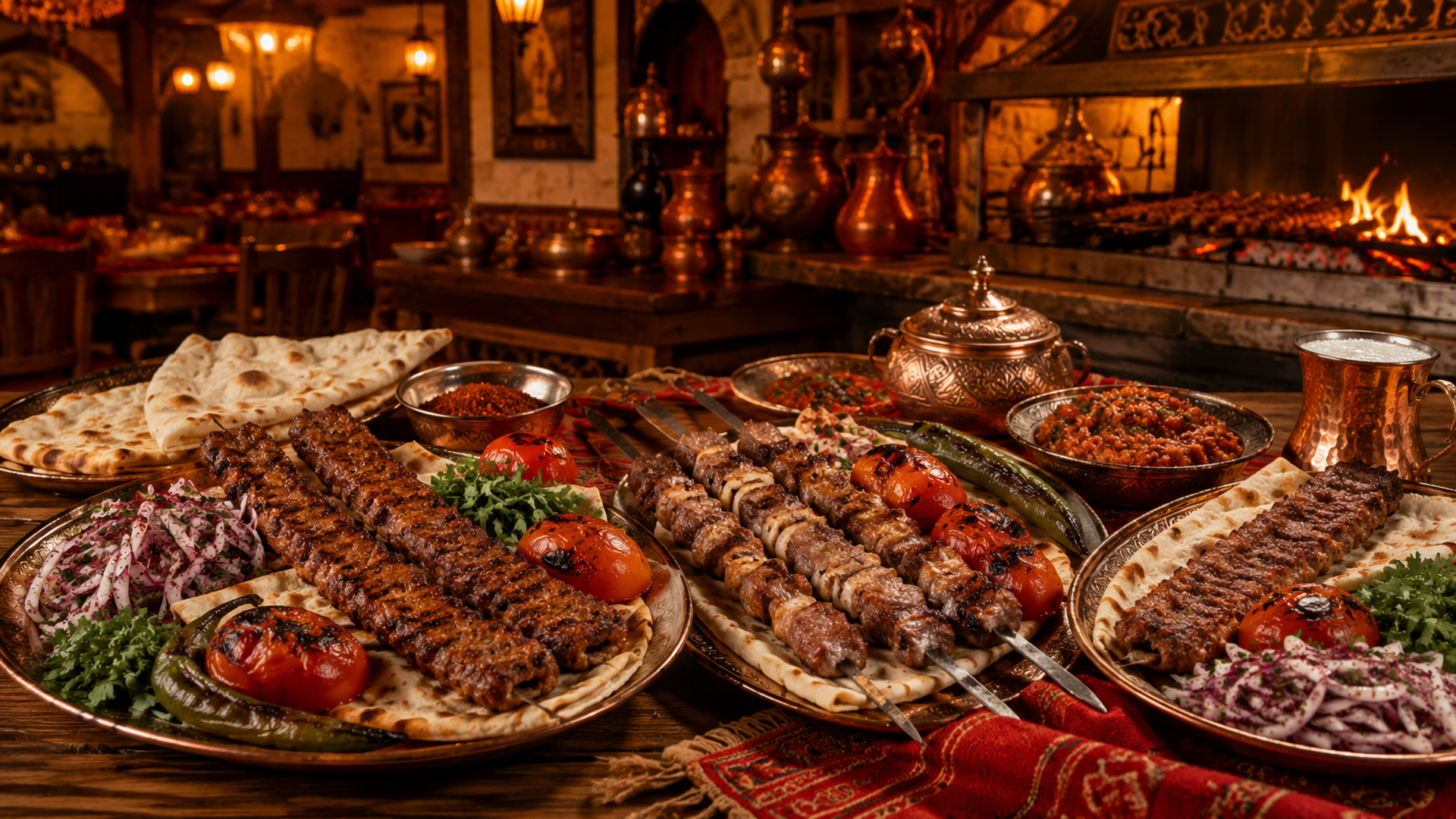 Türk Mutfağında Kebap Kültürü ve Tarihsel Yolculuğu (Demo)