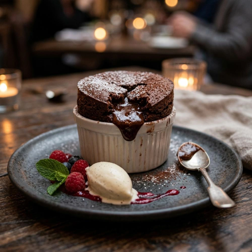 Çikolatalı Sufle